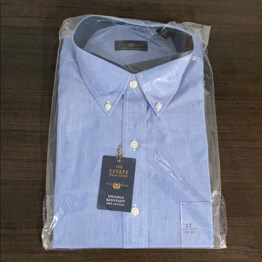 Men’s dress shirt NWT